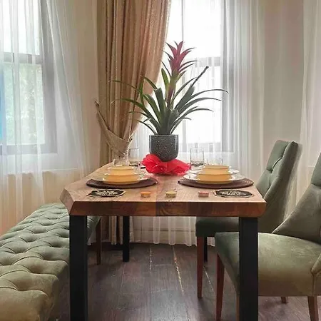 Ortakoy Sahilde Luks Dizayn Edilmis Ferah Daire Appartement Istambul